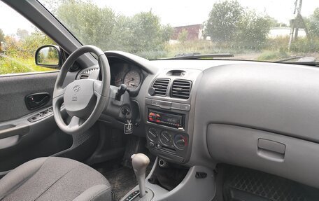 Hyundai Accent II, 2007 год, 459 000 рублей, 7 фотография