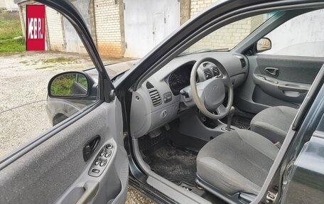 Hyundai Accent II, 2007 год, 459 000 рублей, 8 фотография