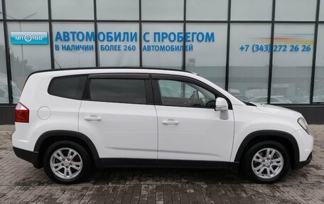 Chevrolet Orlando I, 2014 год, 1 175 000 рублей, 6 фотография