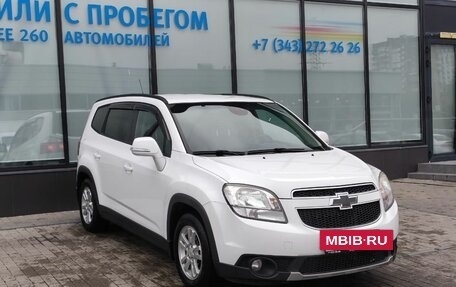 Chevrolet Orlando I, 2014 год, 1 175 000 рублей, 7 фотография