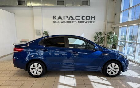 KIA Rio III рестайлинг, 2015 год, 1 200 000 рублей, 6 фотография