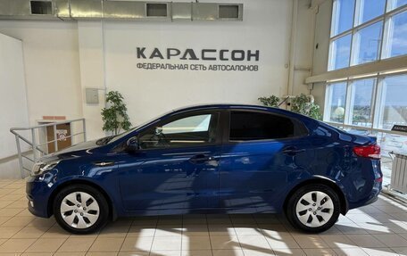 KIA Rio III рестайлинг, 2015 год, 1 200 000 рублей, 5 фотография