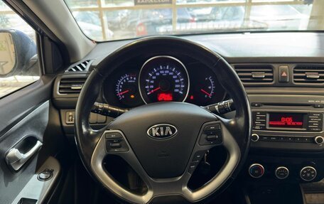 KIA Rio III рестайлинг, 2015 год, 1 200 000 рублей, 7 фотография