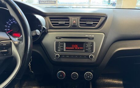 KIA Rio III рестайлинг, 2015 год, 1 200 000 рублей, 12 фотография