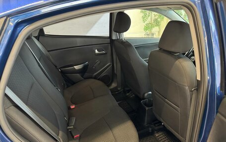 KIA Rio III рестайлинг, 2015 год, 1 200 000 рублей, 10 фотография