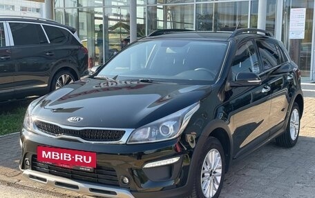 KIA Rio IV, 2019 год, 1 449 000 рублей, 2 фотография