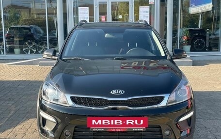 KIA Rio IV, 2019 год, 1 449 000 рублей, 3 фотография