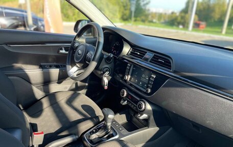 KIA Rio IV, 2019 год, 1 449 000 рублей, 23 фотография