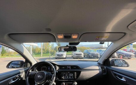 KIA Rio IV, 2019 год, 1 449 000 рублей, 27 фотография