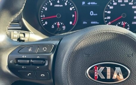 KIA Rio IV, 2019 год, 1 449 000 рублей, 14 фотография