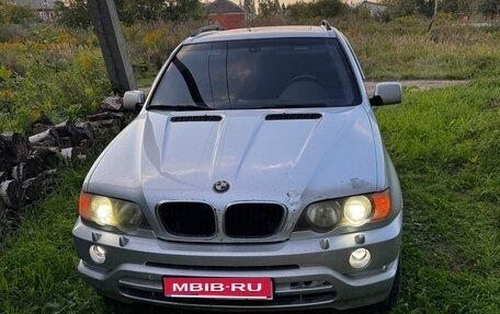 BMW X5, 2003 год, 820 000 рублей, 1 фотография