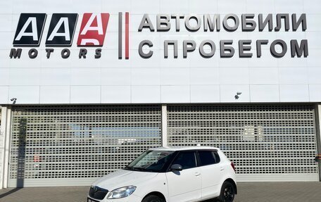 Skoda Fabia II, 2012 год, 567 000 рублей, 1 фотография