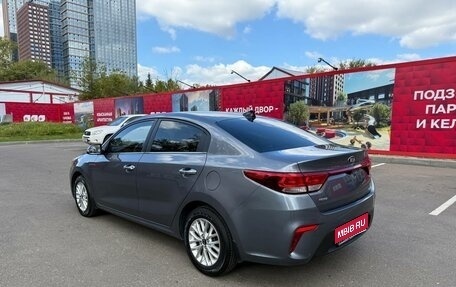 KIA Rio IV, 2019 год, 1 550 000 рублей, 1 фотография