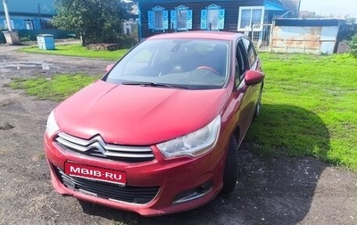Citroen C4 II рестайлинг, 2012 год, 400 000 рублей, 1 фотография