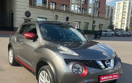 Nissan Juke II, 2015 год, 1 450 000 рублей, 1 фотография