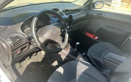 Peugeot 206, 2008 год, 300 000 рублей, 12 фотография