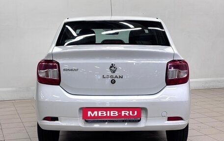 Renault Logan II, 2019 год, 769 000 рублей, 3 фотография