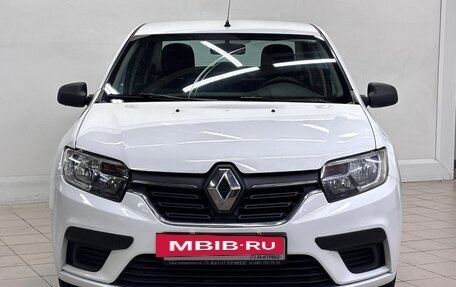 Renault Logan II, 2019 год, 769 000 рублей, 2 фотография