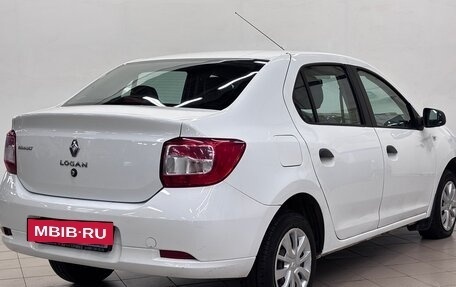 Renault Logan II, 2019 год, 769 000 рублей, 4 фотография