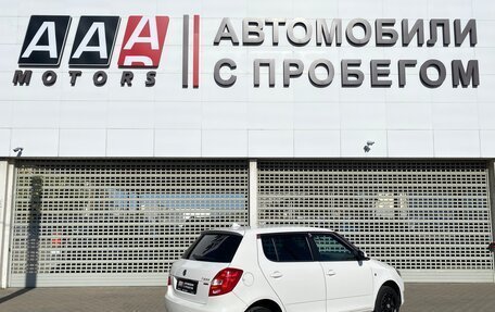 Skoda Fabia II, 2012 год, 567 000 рублей, 5 фотография