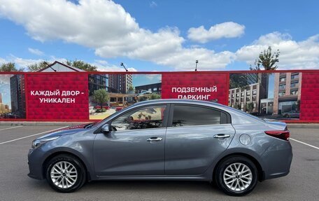 KIA Rio IV, 2019 год, 1 550 000 рублей, 5 фотография