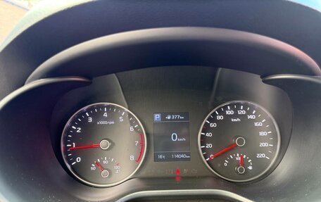 KIA Rio IV, 2019 год, 1 550 000 рублей, 8 фотография