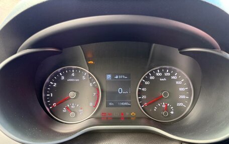 KIA Rio IV, 2019 год, 1 550 000 рублей, 10 фотография