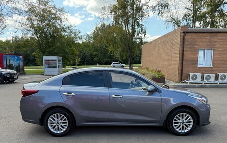 KIA Rio IV, 2019 год, 1 550 000 рублей, 9 фотография