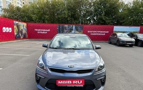 KIA Rio IV, 2019 год, 1 550 000 рублей, 2 фотография