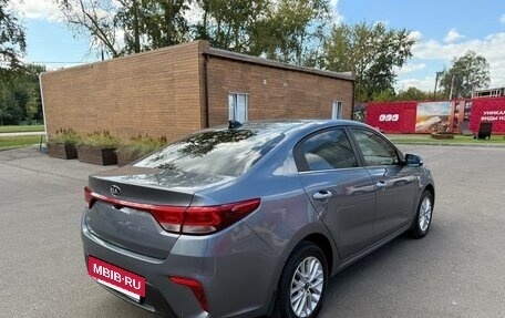 KIA Rio IV, 2019 год, 1 550 000 рублей, 4 фотография