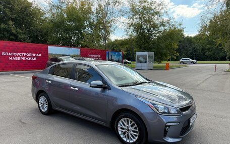 KIA Rio IV, 2019 год, 1 550 000 рублей, 13 фотография