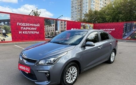 KIA Rio IV, 2019 год, 1 550 000 рублей, 11 фотография