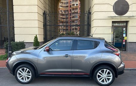 Nissan Juke II, 2015 год, 1 450 000 рублей, 9 фотография