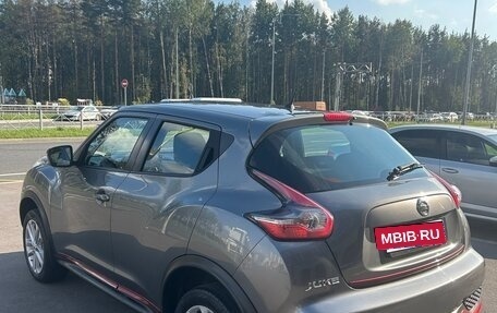 Nissan Juke II, 2015 год, 1 450 000 рублей, 5 фотография