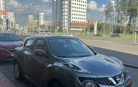 Nissan Juke II, 2015 год, 1 450 000 рублей, 6 фотография