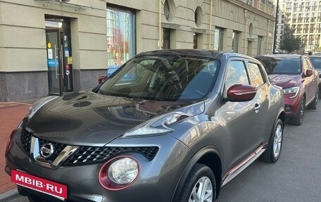 Nissan Juke II, 2015 год, 1 450 000 рублей, 8 фотография