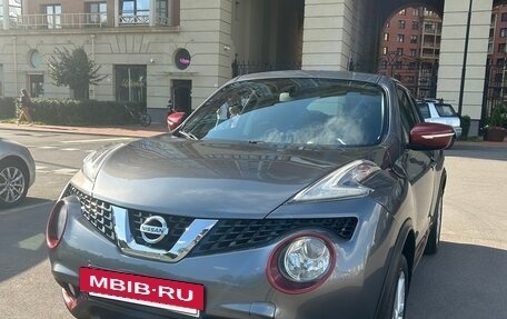 Nissan Juke II, 2015 год, 1 450 000 рублей, 2 фотография