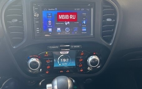 Nissan Juke II, 2015 год, 1 450 000 рублей, 11 фотография