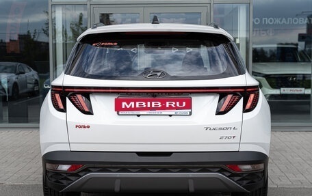 Hyundai Tucson, 2024 год, 3 849 000 рублей, 8 фотография