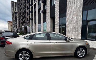 Ford Fusion (North America) II, 2018 год, 1 380 000 рублей, 1 фотография