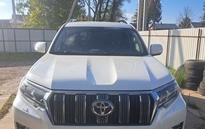 Toyota Land Cruiser Prado 150 рестайлинг 2, 2018 год, 4 200 000 рублей, 1 фотография