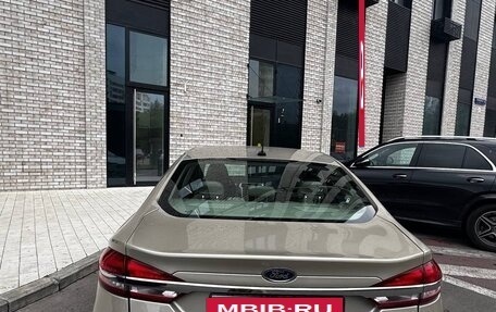 Ford Fusion (North America) II, 2018 год, 1 380 000 рублей, 2 фотография