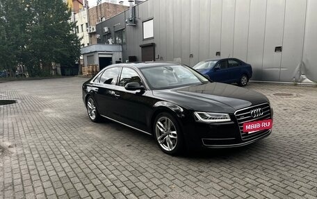 Audi A8, 2014 год, 2 990 000 рублей, 3 фотография