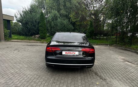 Audi A8, 2014 год, 2 990 000 рублей, 8 фотография
