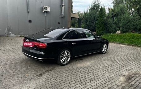 Audi A8, 2014 год, 2 990 000 рублей, 6 фотография