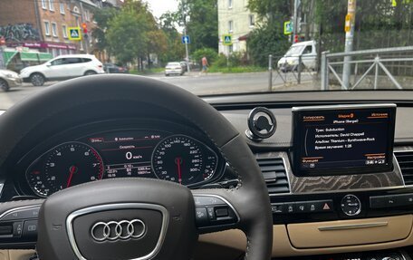 Audi A8, 2014 год, 2 990 000 рублей, 13 фотография