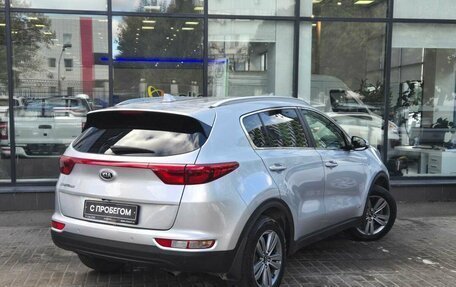 KIA Sportage IV рестайлинг, 2017 год, 1 915 000 рублей, 8 фотография