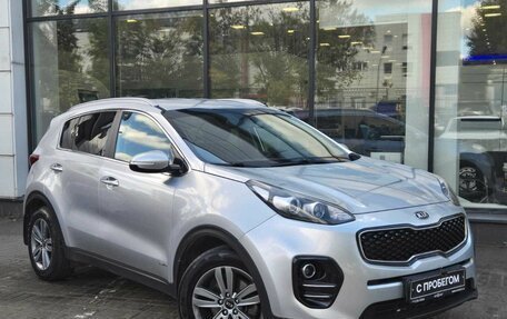 KIA Sportage IV рестайлинг, 2017 год, 1 915 000 рублей, 3 фотография