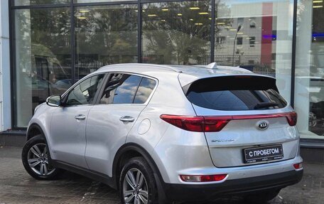 KIA Sportage IV рестайлинг, 2017 год, 1 915 000 рублей, 6 фотография
