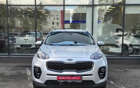 KIA Sportage IV рестайлинг, 2017 год, 1 915 000 рублей, 2 фотография